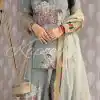 SR 1618 Grey Color Heavy Chinnon Silk Embroidery Work Sharara Suit Wedding, Party, Festive, Events Etc. Expected Delivery 4-6 Working Days @2149 | Salwar suit, Casual Suits, Creative suits, Designer Suits, Palazzo Suits, Party Wear Suits, Straight Suits