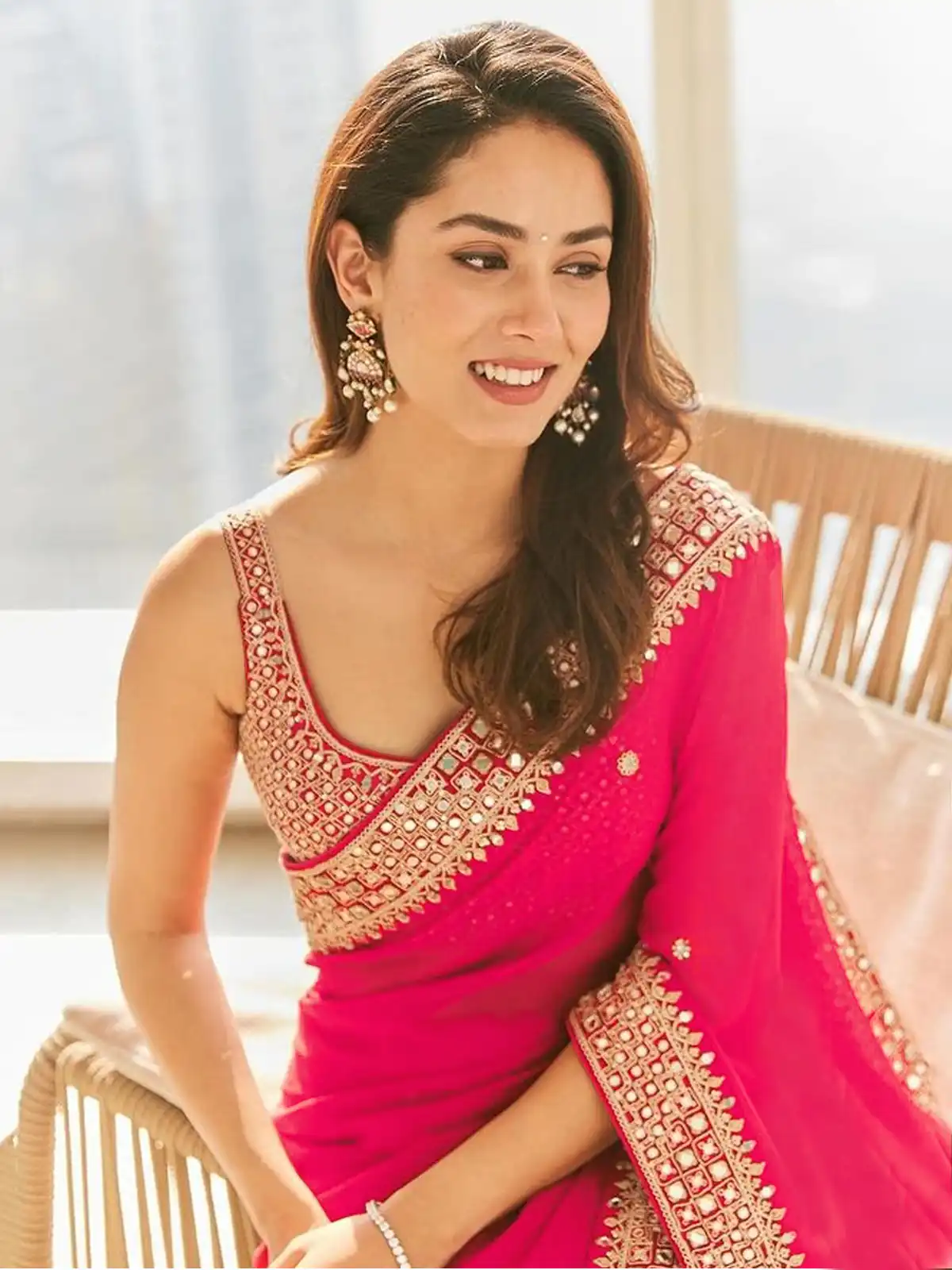 DS BT 381 Pink Color Georgette Dori Thread Sequence Work Saree Wedding, Party, Festive, Events Expected Delivery 4-6 Working Days @ 1699/- | Designer Sarees, Sarees, Bollywood Sarees, Creative Sarees, Embroidered Sarees, Ethnic Saree, Modern Digital sarees, Party Wear Sarees