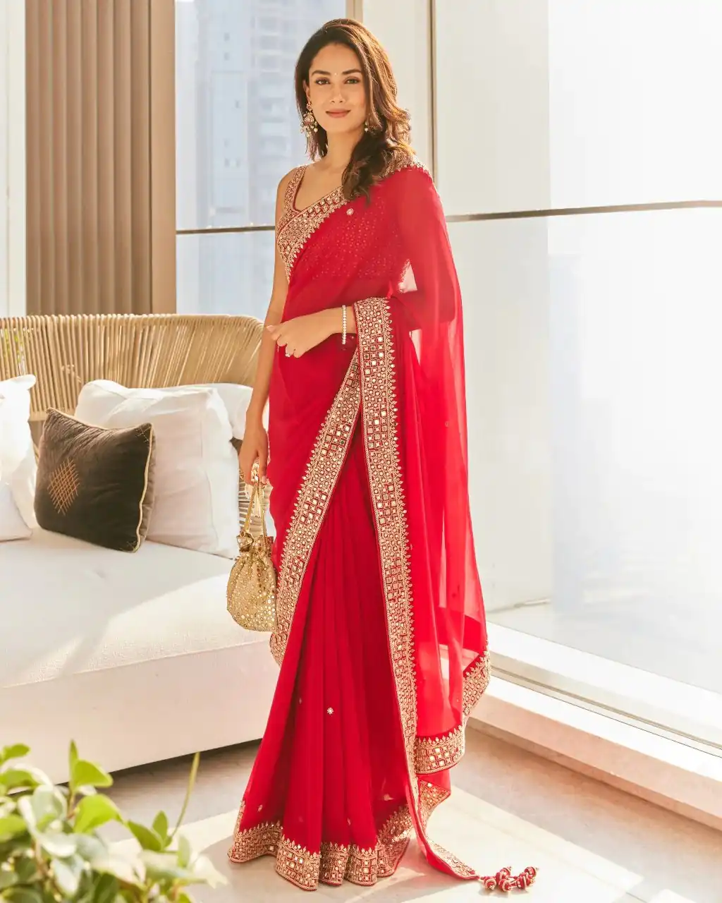 DS BT 381Red Color Georgette Dori Thread Sequence Work Saree Wedding, Party, Festive, Events Expected Delivery 4-6 Working Days @ 1699/- | Designer Sarees, Sarees, Bollywood Sarees, Creative Sarees, Embroidered Sarees, Ethnic Saree, Modern Digital sarees, Party Wear Sarees