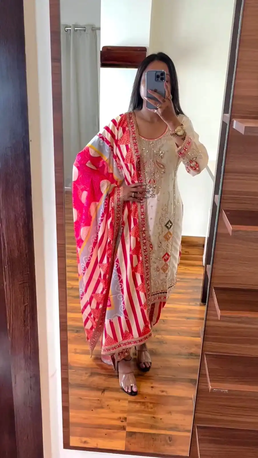 SR 1619 White Color Heavy Chinnon Embroidery Sequence Sharara Suit Wedding, Party, Festive, Events Etc. Expected Delivery 4-6 Working Days @2449 | Salwar suit, Casual Suits, Creative suits, Designer Suits, Palazzo Suits, Party Wear Suits, Straight Suits