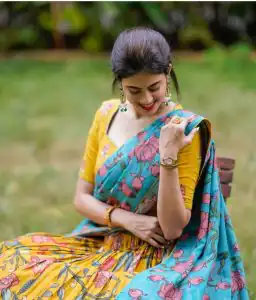 PC 380 Yellow Color Chant Crepe Kalamkari Printed Lehenga Choli Casual, Party Wear, Events, Festivals Wear Expected Delivery 4-6 Working Days @2099/- | Lehenga, Bollywood Lehenga, Creative Lehenga, Designer Lehenga, Embroidered Lehenga, Party Wear Lehenga