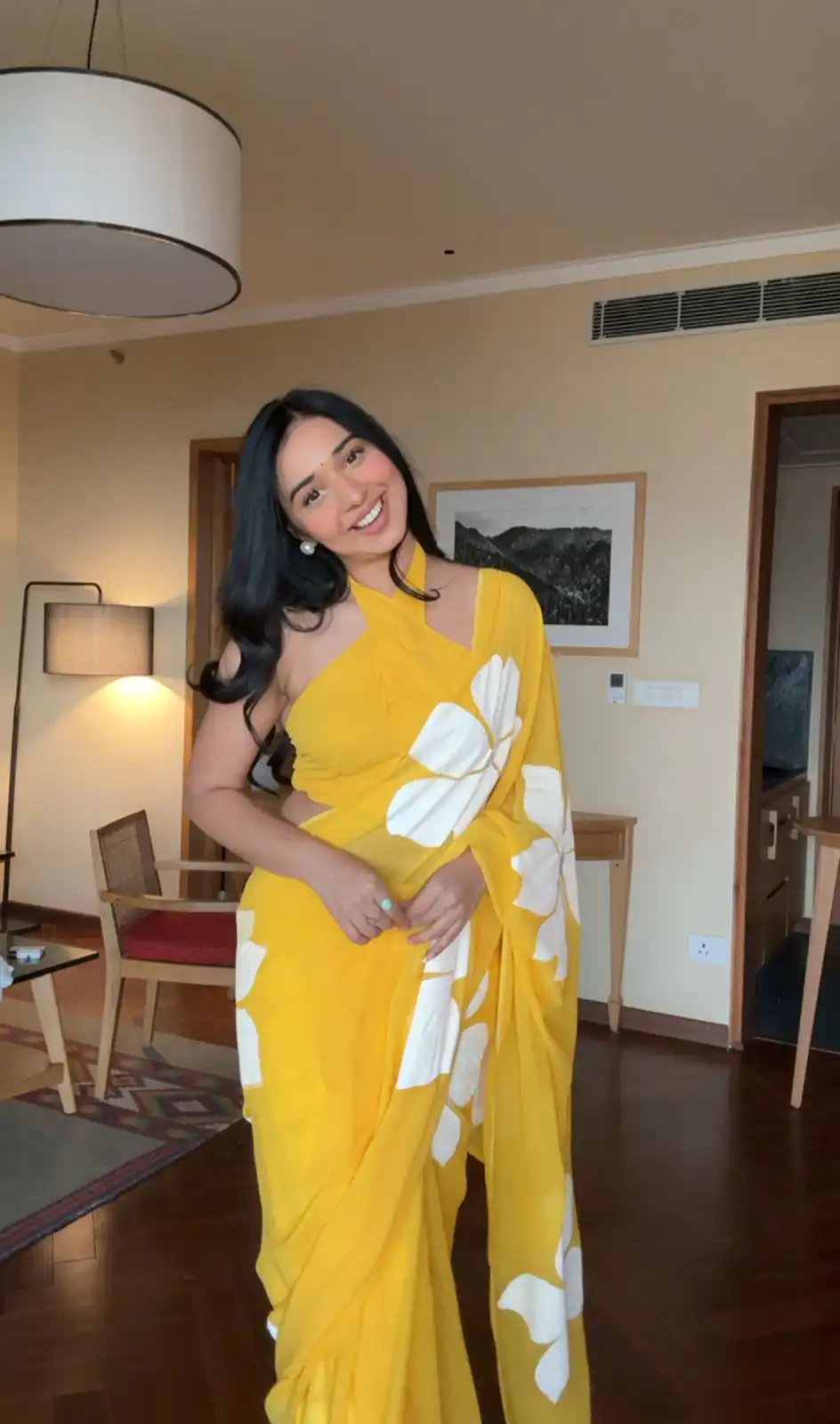 SC 264 Yellow Color Pure Soft Georgette Silk Design All Over Saree , Party Wear, Events, Festivals Expected Delivery 4-6 Working Days 1599/- | Designer Sarees, Sarees, Bollywood Sarees, Creative Sarees, Embroidered Sarees, Ethnic Saree, Modern Digital sarees, Party Wear Sarees