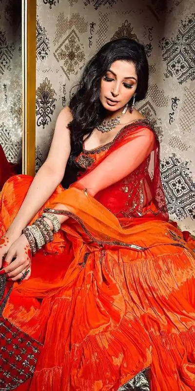 RTC 5697 Orange Color Foix Georgette Thread Sequence Lehenga Choli Wedding, Party, Festive, Events Etc.   Expected Delivery 4-6 Working Days @2099/- | Lehenga, Bollywood Lehenga, Creative Lehenga, Designer Lehenga, Embroidered Lehenga, Party Wear Lehenga