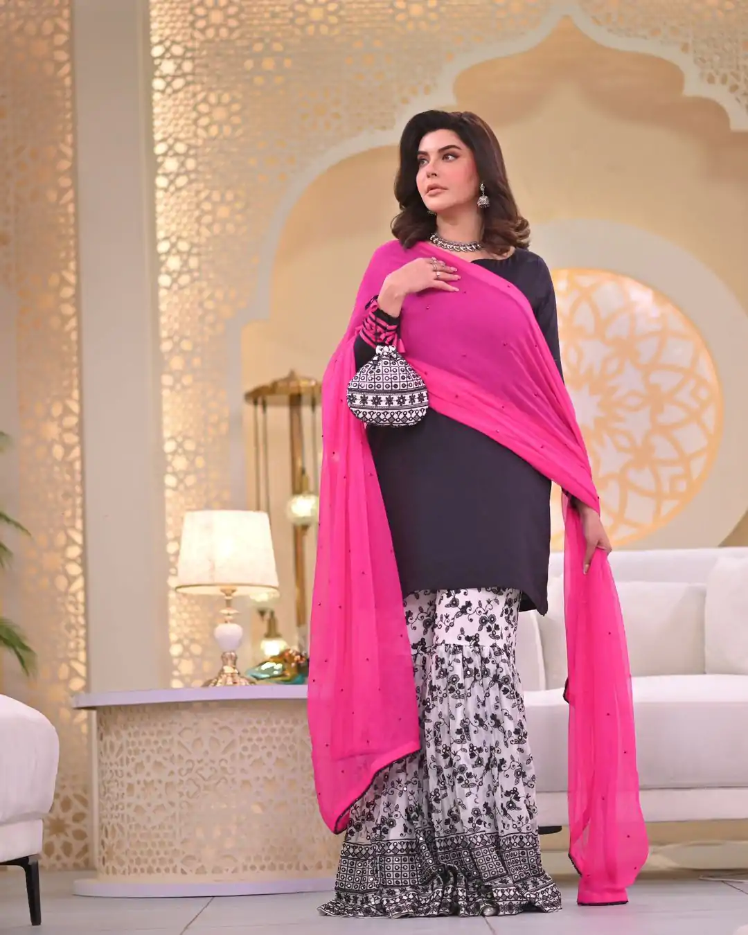  ZSR 3068 Black Color Georgette Embroidery Sequence Salwar Suit Casual, Wedding, Festive, Events Expected Delivery 4-6 Working Days @2099/- | Jump Suits, Salwar suit, Casual Suits, Creative suits, Designer Suits, Palazzo Suits, Party Wear Suits, Patiala Suits, Straight Suits