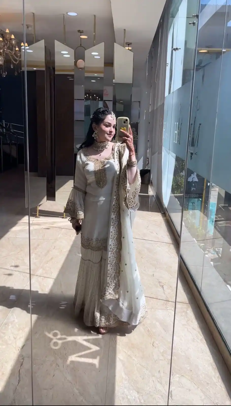 NSR 797 White Color Faux Georgette Embroidery Work Salwar Suit Casual, Party Festive, Events Etc. Expected Delivery 4-6 Working Days @2099/ | Jump Suits, Salwar suit, Casual Suits, Creative suits, Designer Suits, Palazzo Suits, Party Wear Suits, Patiala Suits, Straight Suits