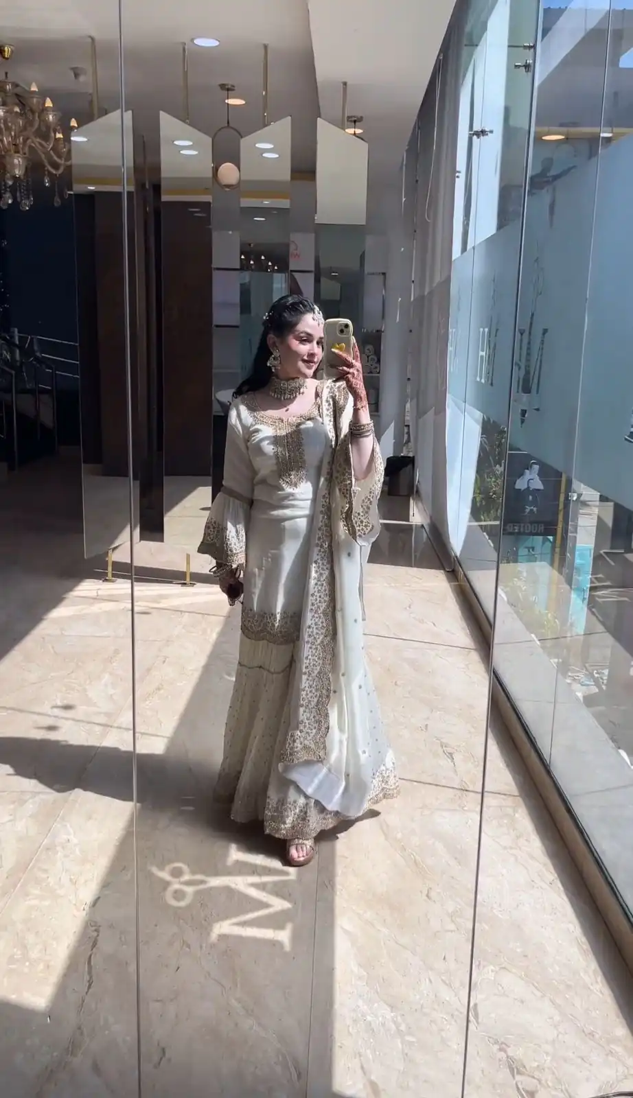 NSR 797 White Color Faux Georgette Embroidery Work Salwar Suit Casual, Party Festive, Events Etc. Expected Delivery 4-6 Working Days @2099/ | Jump Suits, Salwar suit, Casual Suits, Creative suits, Designer Suits, Palazzo Suits, Party Wear Suits, Patiala Suits, Straight Suits