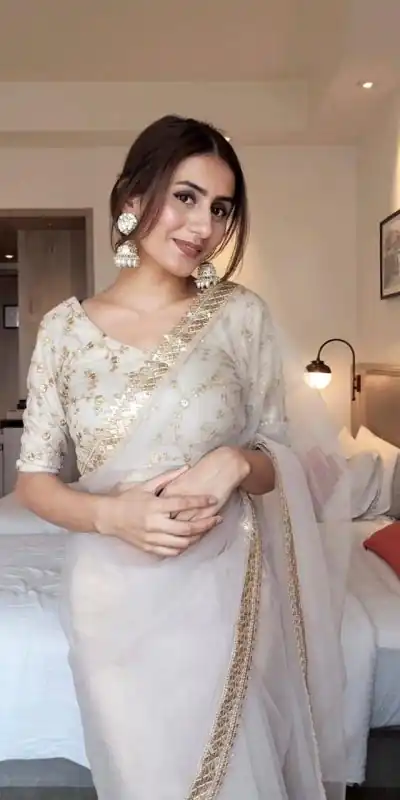 KD 468 White  Color Soft Net Thread & Sequence Work Saree Casual, Party, Wedding, Festive, Events Etc.  Expected Delivery  4-6 Working Days @1649/- Only | Designer Sarees, Sarees, Bollywood Sarees, Creative Sarees, Embroidered Sarees, Ethnic Saree, Modern Digital sarees, Party Wear Sarees