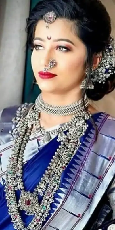 SC Paithani silk Blue Color Soft Lichi Silk Silver Zari Design Saree , Party Wear, Events, Festivals Expected Delivery 4-6 Working Days 1499/- | Designer Sarees, Sarees, Bollywood Sarees, Creative Sarees, Embroidered Sarees, Ethnic Saree, Modern Digital sarees, Party Wear Sarees