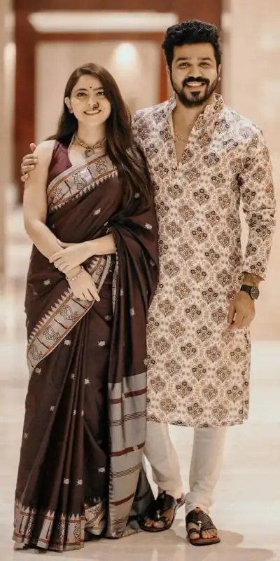 SC Plathian silk Coffee Color Soft Lichi Silk Silver Zari Design Saree , Party Wear, Events, Festivals Expected Delivery 4-6 Working Days 1499/- | Designer Sarees, Sarees, Bollywood Sarees, Creative Sarees, Embroidered Sarees, Ethnic Saree, Modern Digital sarees, Party Wear Sarees