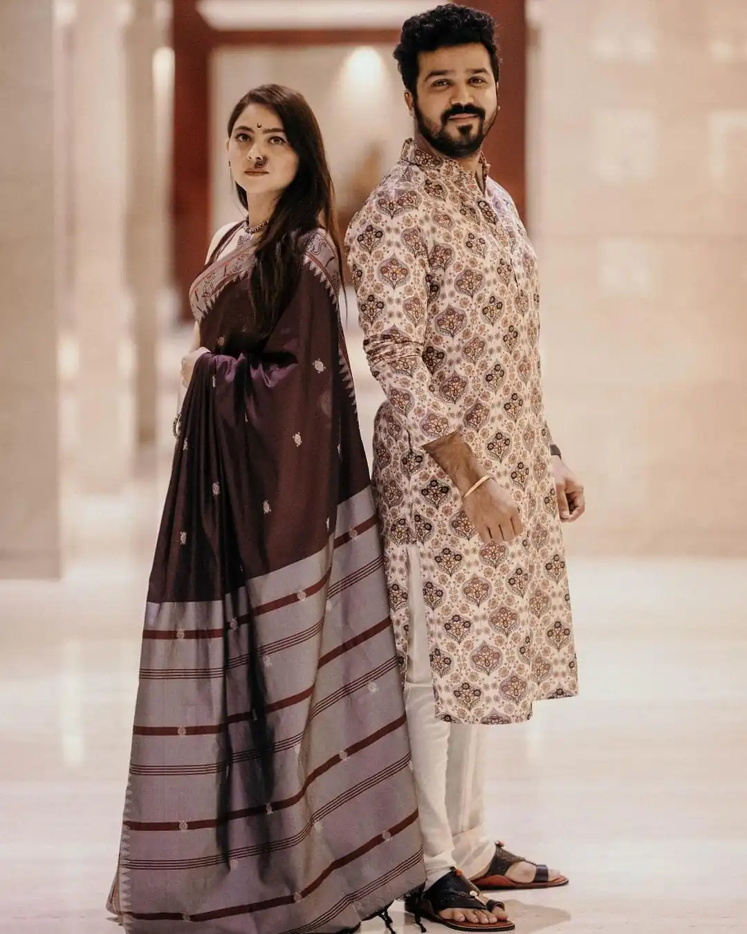 SC Plathian silk Coffee Color Soft Lichi Silk Silver Zari Design Saree , Party Wear, Events, Festivals Expected Delivery 4-6 Working Days 1499/- | Designer Sarees, Sarees, Bollywood Sarees, Creative Sarees, Embroidered Sarees, Ethnic Saree, Modern Digital sarees, Party Wear Sarees