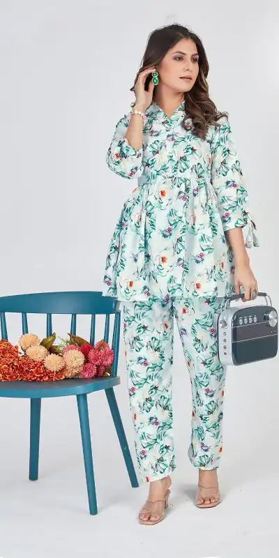 INLI 1001 Green Color Soft Poly Linen Print Work Kurti Casual, Wedding, Party, Festive, Events Expected Delivery 4-6 Working Days @1699 | Kurti, Bollywood Kurti, Creative Kurtis, Designer Kurti, Party Wear Kurti, Selfie Kurti