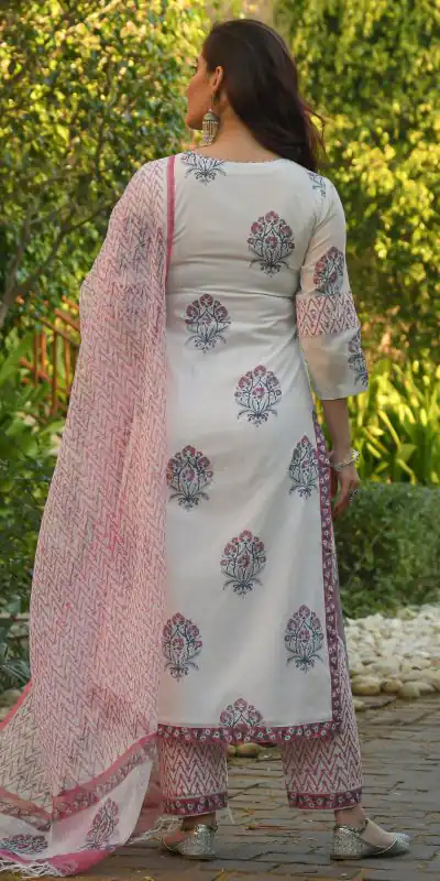 DDH ADYA WHITE Color Viscose Cotton Printed Work Salwar Suit Casual, Party, Wedding, Festive, Events Etc.  Expected Delivery 4-6 Working Days @1649/- | Salwar suit, Casual Suits, Creative suits, Designer Suits, Palazzo Suits, Party Wear Suits, Patiala Suits, Straight Suits