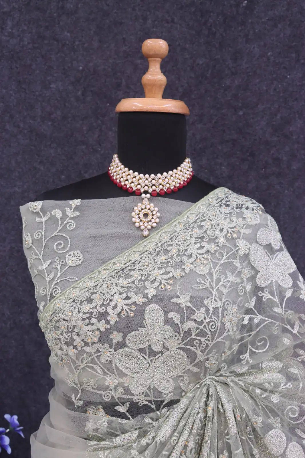 BT RIDDHI Green Color Butterfly Net Embroidery Sequence Saree Casual, Party Wear, Traditional Wear, Wedding Wear, Events Etc.@2149/- | Designer Sarees, Sarees, Bollywood Sarees, Creative Sarees, Ethnic Saree, Modern Digital sarees, Party Wear Sarees
