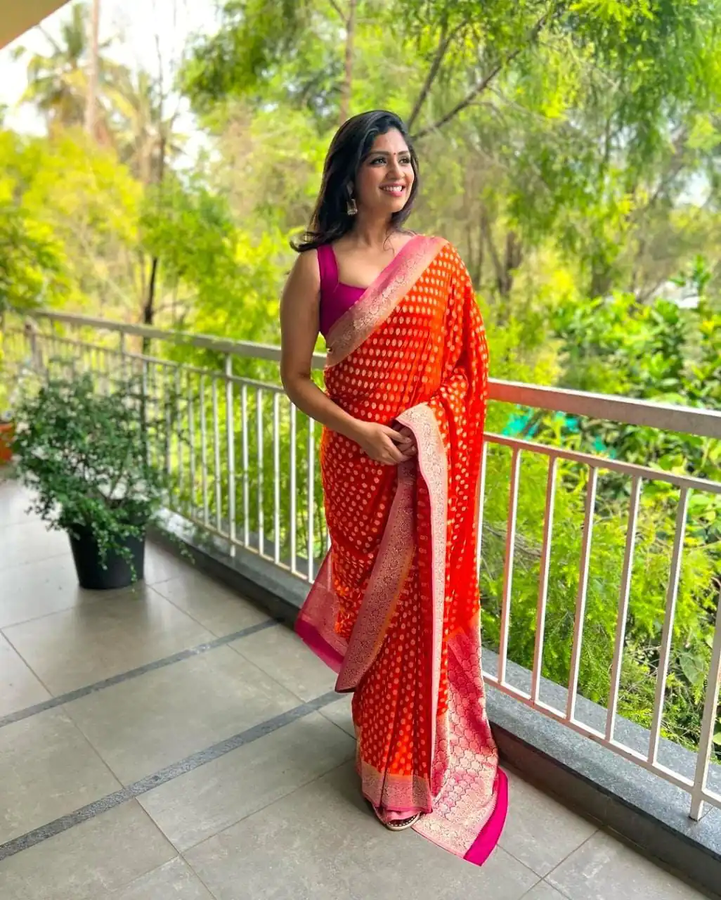 SC Orange butti Color Soft Silk Golden Zari Design Work Saree , Party Wear, Events, Festivals Expected Delivery 4-6 Working Days 1499/- | Designer Sarees, Sarees, Bollywood Sarees, Creative Sarees, Embroidered Sarees, Ethnic Saree, Modern Digital sarees, Party Wear Sarees