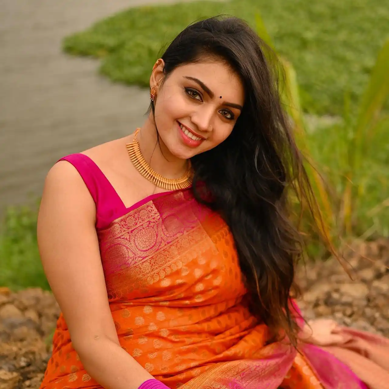 SC Orange butti Color Soft Silk Golden Zari Design Work Saree , Party Wear, Events, Festivals Expected Delivery 4-6 Working Days 1499/- | Designer Sarees, Sarees, Bollywood Sarees, Creative Sarees, Embroidered Sarees, Ethnic Saree, Modern Digital sarees, Party Wear Sarees