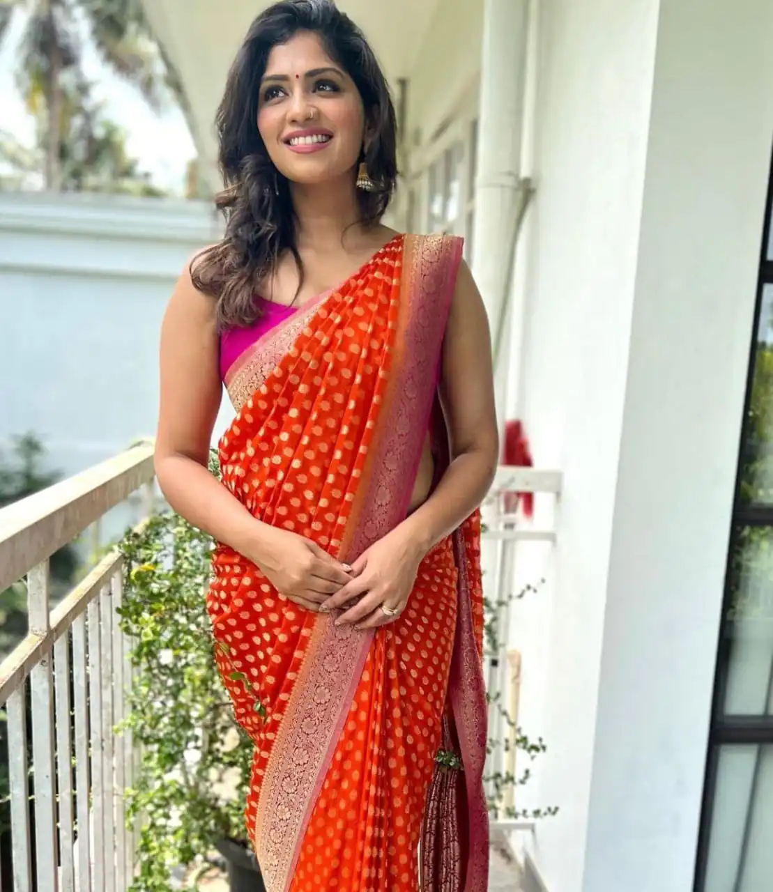SC Orange butti Color Soft Silk Golden Zari Design Work Saree , Party Wear, Events, Festivals Expected Delivery 4-6 Working Days 1499/- | Designer Sarees, Sarees, Bollywood Sarees, Creative Sarees, Embroidered Sarees, Ethnic Saree, Modern Digital sarees, Party Wear Sarees