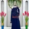 RTC 5576 Blue Color Foix Georgette Thread Sequence Work Salwar Suit Wedding, Party, Festive, Events Etc. Expected Delivery 4-6 Working Days @2099/- | Jump Suits, Salwar suit, Casual Suits, Creative suits, Designer Suits, Palazzo Suits, Party Wear Suits, Patiala Suits, Straight Suits
