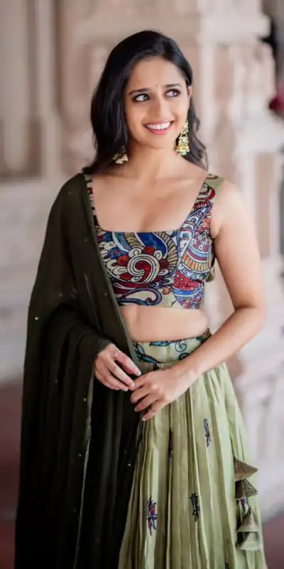 PC 291 Green Color Chant Crepe Kalamkari Printed Lehenga Choli Casual, Party Wear, Events, Festivals Wear Expected Delivery 4-6 Working Days @2049/- | Lehenga, Bollywood Lehenga, Creative Lehenga, Designer Lehenga, Embroidered Lehenga, Party Wear Lehenga