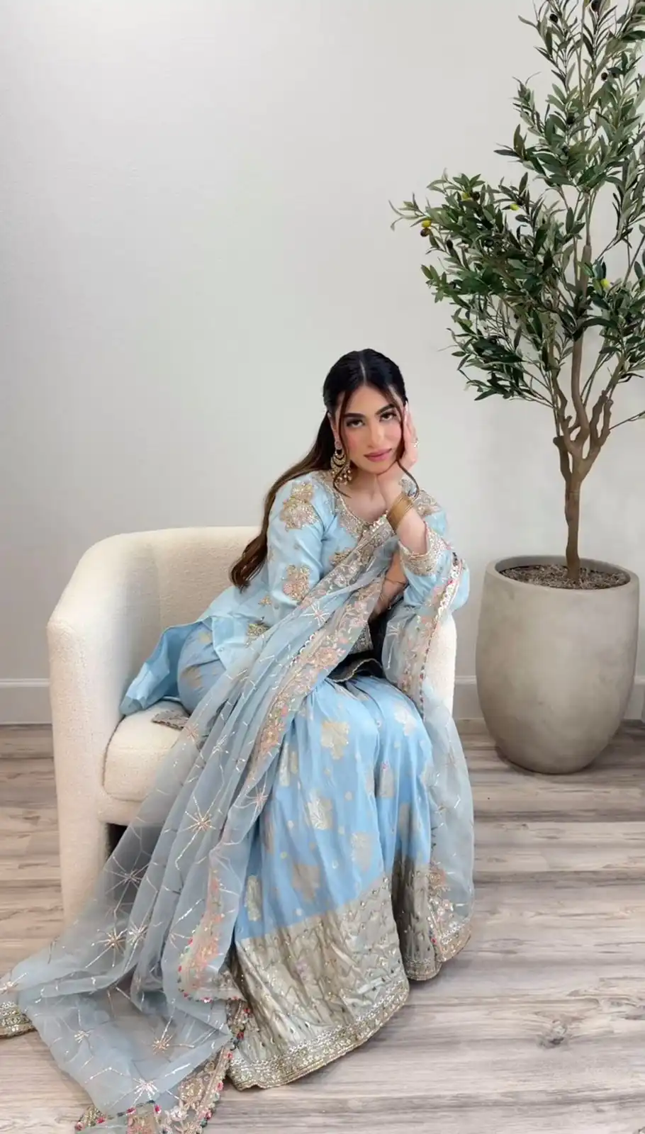 SSR 468 Light Blue Color Georgette Embroidery Sequence Salwar Suit Wedding, Party, Festive, Events Expected Delivery 4-6 Working Days @ 2149/- Only | Salwar suit, Casual Suits, Creative suits, Designer Suits, Party Wear Suits, Straight Suits