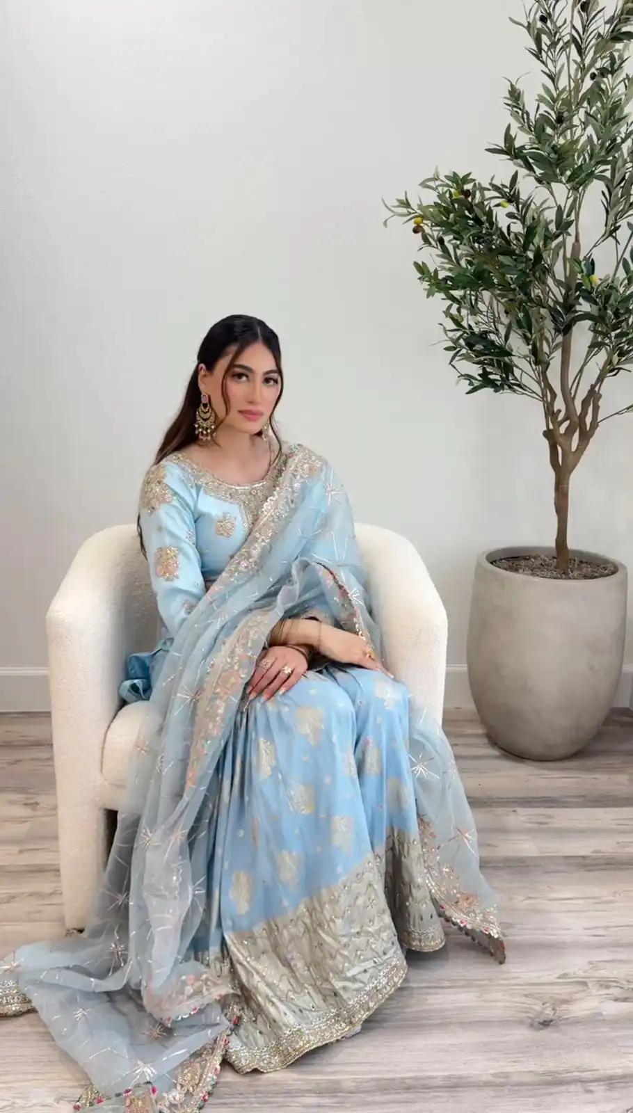 SSR 468 Light Blue Color Georgette Embroidery Sequence Salwar Suit Wedding, Party, Festive, Events Expected Delivery 4-6 Working Days @ 2149/- Only | Salwar suit, Casual Suits, Creative suits, Designer Suits, Party Wear Suits, Straight Suits