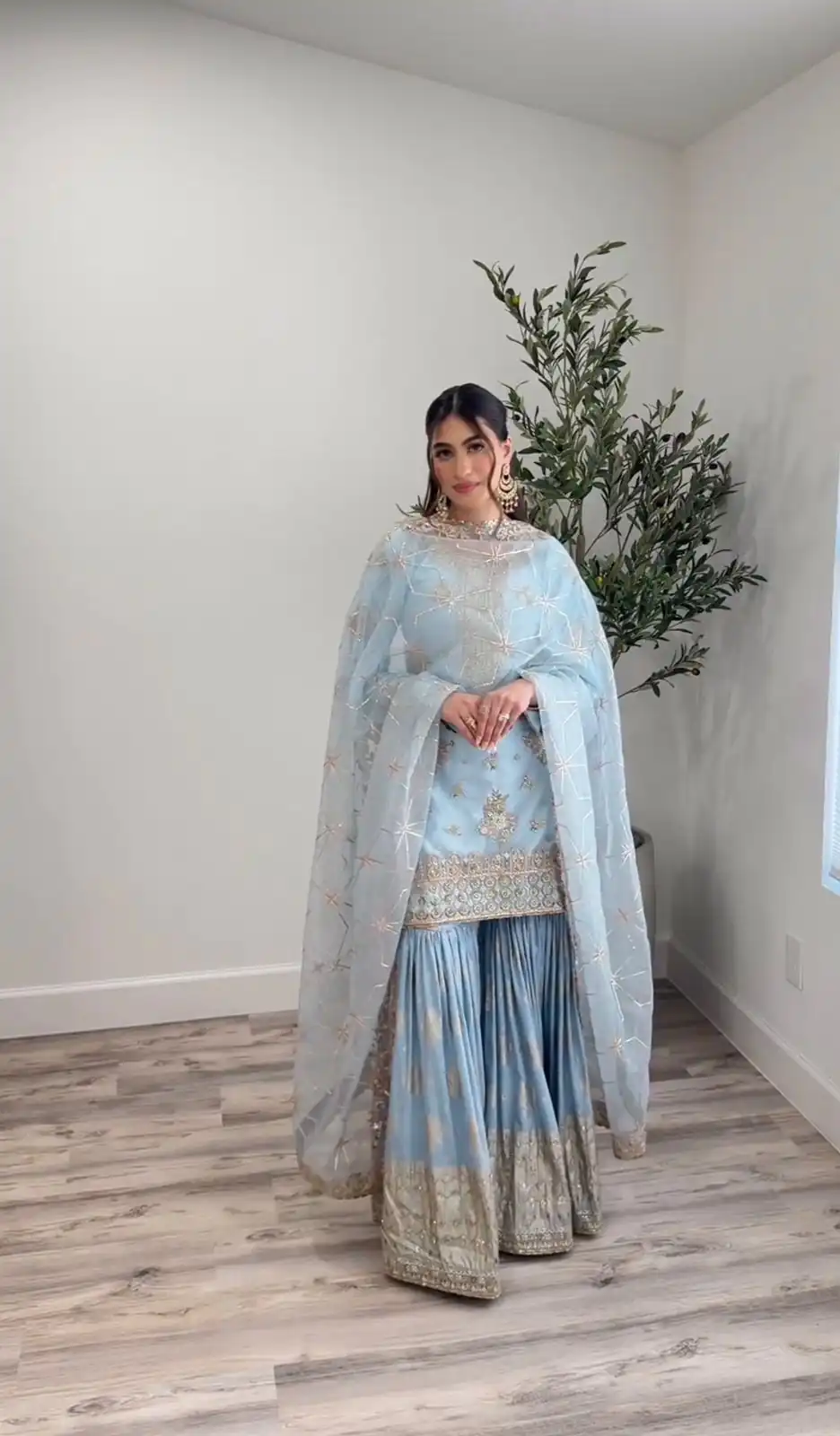 SSR 468 Light Blue Color Georgette Embroidery Sequence Salwar Suit Wedding, Party, Festive, Events Expected Delivery 4-6 Working Days @ 2149/- Only | Salwar suit, Casual Suits, Creative suits, Designer Suits, Party Wear Suits, Straight Suits