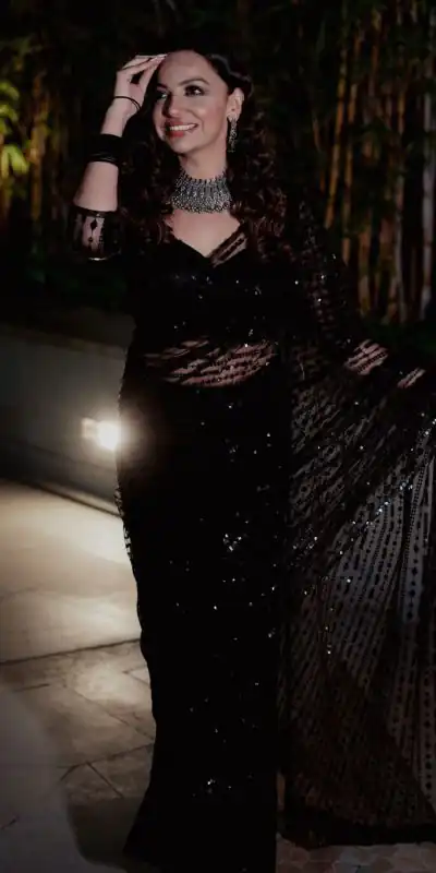 DF 3332 Black Color Mono Net Sequins Embroidery Work Saree Casual, Party Wear, Wedding, Events Etc Delivery Expected.4-6 Working Days 1699/- | Designer Sarees, Embroidered Sarees, Sarees, Bollywood Sarees, Creative Sarees, Ethnic Saree, Modern Digital sarees, Party Wear Sarees