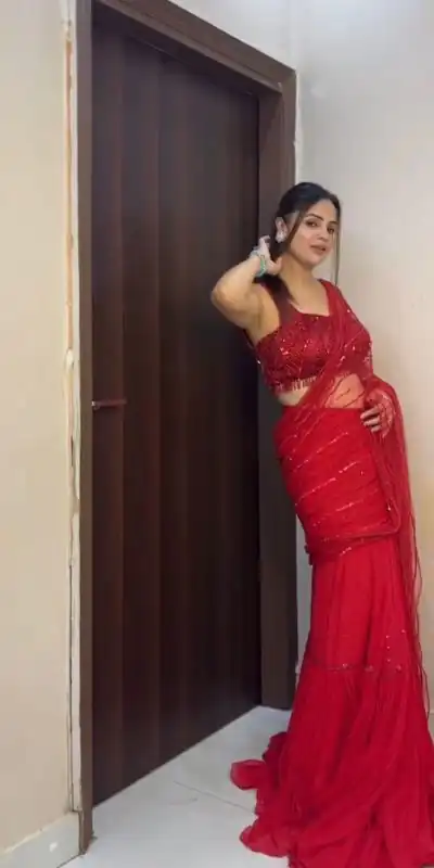 RTC 6470 Red Color Foix Butterfly Net Thread Sequence Lehenga Saree Wedding, Party, Festive, Events Etc.   Expected Delivery 4-6 Working Days @2049/- | Lehenga, Bollywood Lehenga, Creative Lehenga, Designer Lehenga, Embroidered Lehenga, Party Wear Lehenga