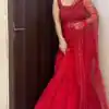 RTC 6470 Red Color Foix Butterfly Net Thread Sequence Lehenga Saree Wedding, Party, Festive, Events Etc.   Expected Delivery 4-6 Working Days @2049/- | Lehenga, Bollywood Lehenga, Creative Lehenga, Designer Lehenga, Embroidered Lehenga, Party Wear Lehenga