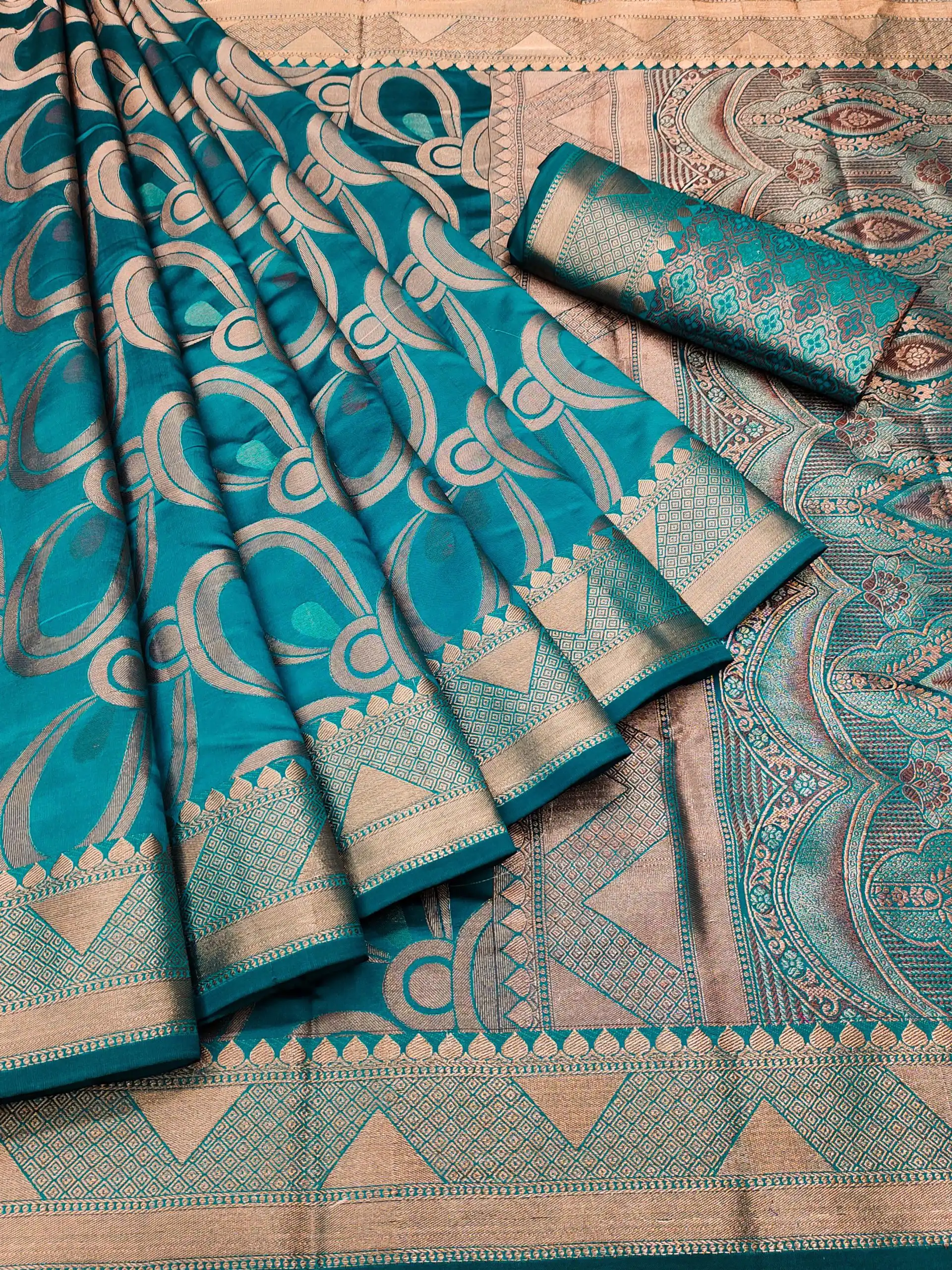 MB™️ 3278 Sky Blue Color Soft Lichi Silk Beautiful Cooper Zari Saree Casual, Wedding, Party, Festival, Events, Etc. Expected Delivery 4-6 Working Days @1699 | Designer Sarees, Sarees, Bollywood Sarees, Creative Sarees, Embroidered Sarees, Ethnic Saree, Modern Digital sarees, Party Wear Sarees