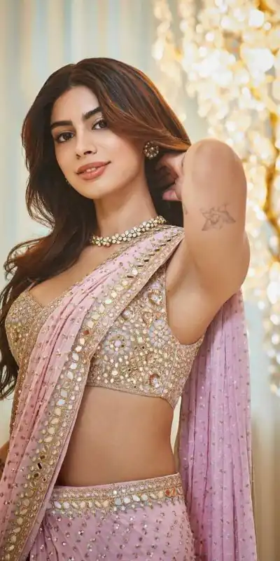 ST 457 Baby Pink Color Georgette Sequins Embroidery Saree Casual, Wedding, Party, Festive, Events Etc. Expected Delivery 4-6 Working Days @1949/- | Designer Sarees, Sarees, Bollywood Sarees, Creative Sarees, Embroidered Sarees, Ethnic Saree, Modern Digital sarees, Party Wear Sarees