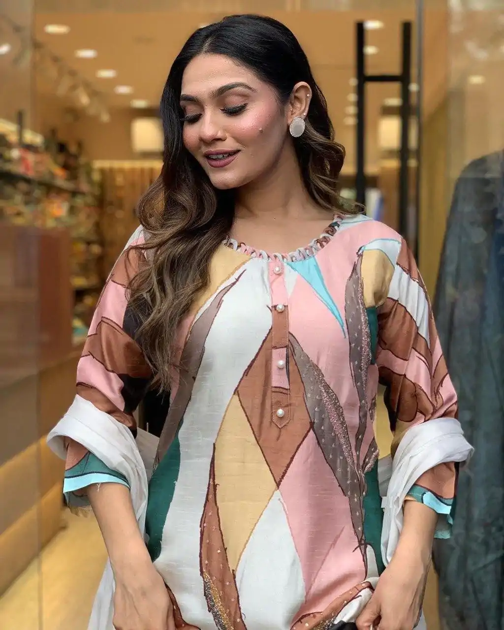 DC G25 Malty Color Muslin Embroidery Chain Works Salwar Suit Casual, Wedding, Party, Festive, Events Etc. Expected Delivery 4-6 Working Days @1749/- | Salwar suit, Casual Suits, Creative suits, Designer Suits, Palazzo Suits, Party Wear Suits, Patiala Suits, Straight Suits