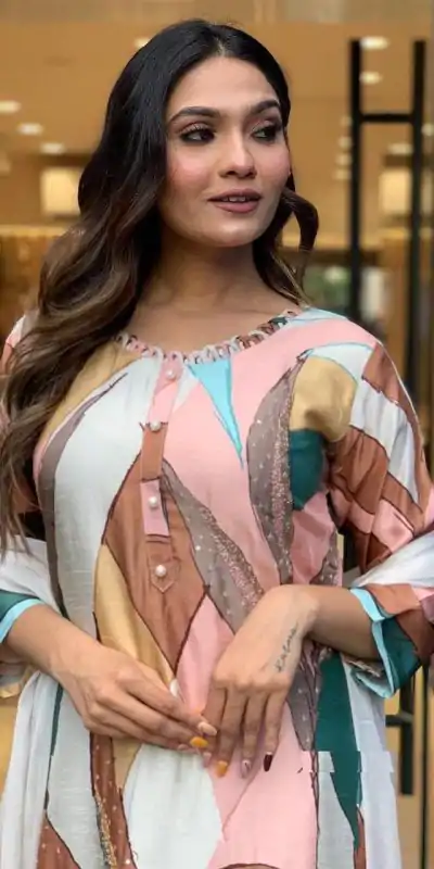 DC G25 Malty Color Muslin Embroidery Chain Works Salwar Suit Casual, Wedding, Party, Festive, Events Etc. Expected Delivery 4-6 Working Days @1749/- | Salwar suit, Casual Suits, Creative suits, Designer Suits, Palazzo Suits, Party Wear Suits, Patiala Suits, Straight Suits