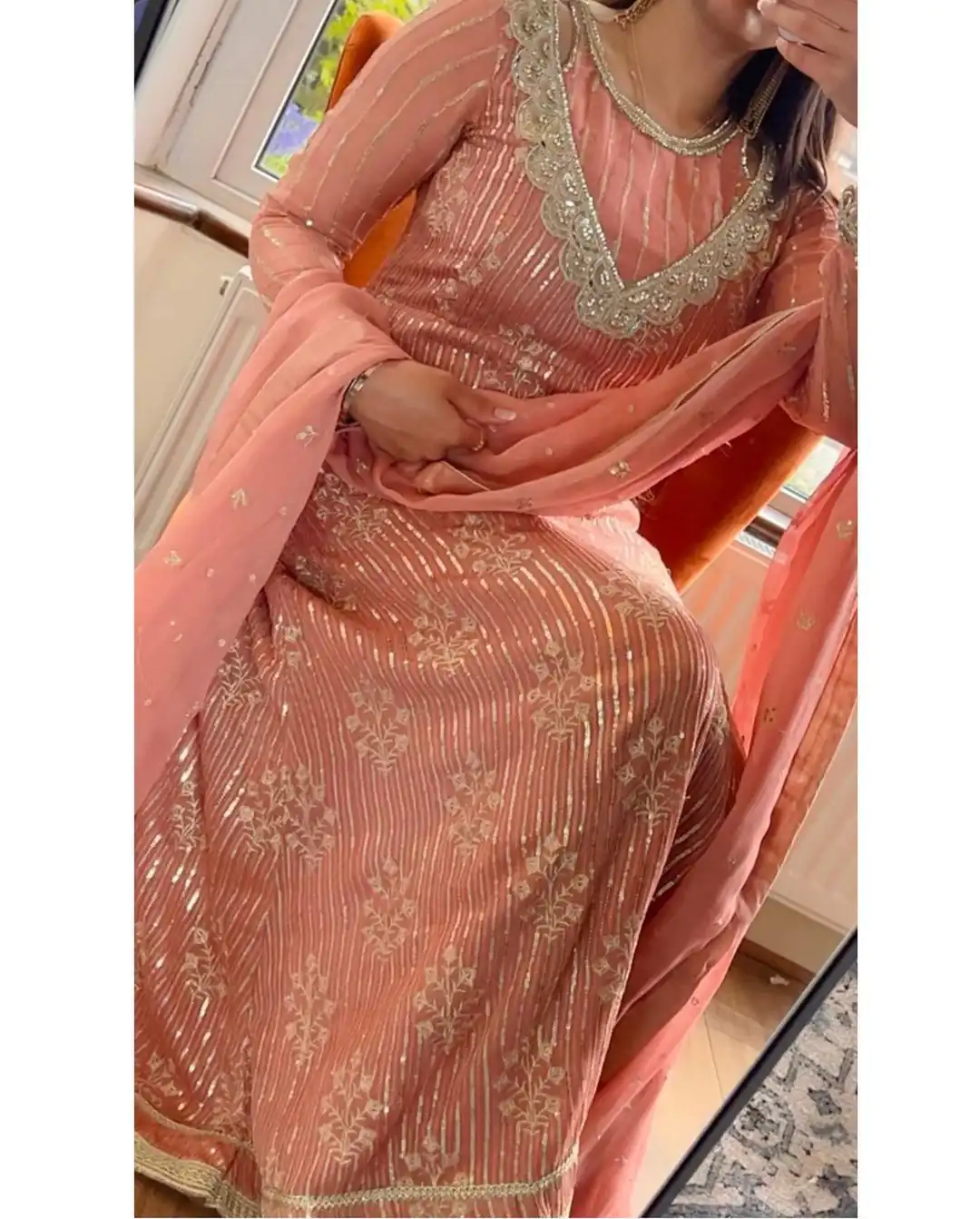 RTC 5698 Peach Color Georgette Thread And Sequence Salwar Suit Casual, Wedding, Festive, Events Etc. Expected Delivery 4-6 Working Days @2199/- | Jump Suits, Salwar suit, Casual Suits, Creative suits, Designer Suits, Palazzo Suits, Party Wear Suits, Patiala Suits, Straight Suits