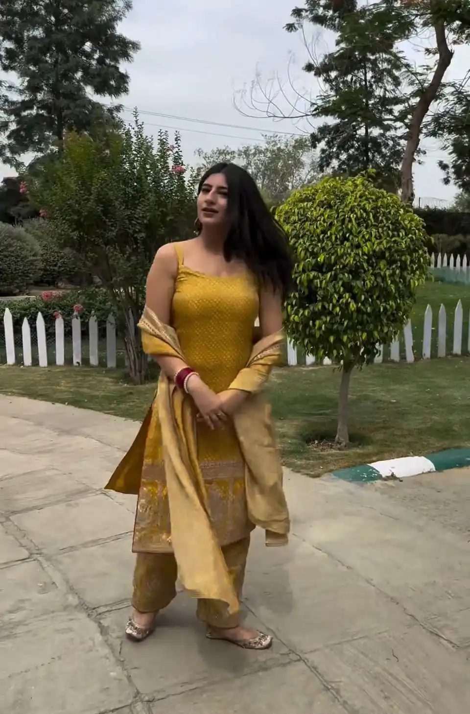 VLM 191 Yellow color Georgette Embroidery Digital Print Salwar Suit Casual, Wedding, Party, Festive, Events . Expected Delivery  4-6 Working Days @1999/- | Jump Suits, Salwar suit, Casual Suits, Creative suits, Designer Suits, Palazzo Suits, Party Wear Suits, Patiala Suits, Straight Suits