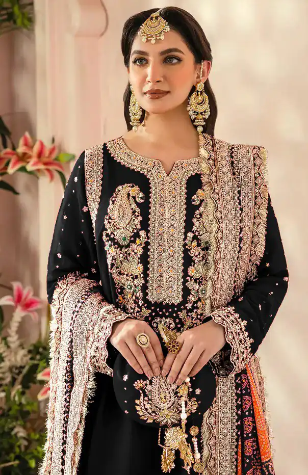 FC MARIA 1074 Black Color Heavy Georgette Embroidery Sequence Salwar Suit Wedding, Party, Festive events, etc.  Expected Delivery  4-6 Working Days @2149/- | Jump Suits, Salwar suit, Casual Suits, Creative suits, Designer Suits, Palazzo Suits, Party Wear Suits, Patiala Suits, Straight Suits