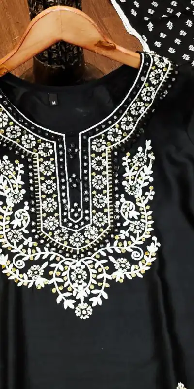 MF 462 Black Color Heavy Rayon Kurti Wid Full Mirror Work Kurti Wedding, Party, Festive, Events Etc. Expected Delivery 4-6 Working Days @1649/- | Kurti, Bollywood Kurti, Creative Kurtis, Designer Kurti, Party Wear Kurti, Selfie Kurti