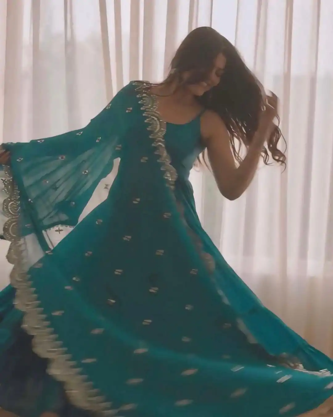 SSR 391 Blue Color Chinon Silk Embroidery Sequence Anarkali Suit Wedding, Party, Festive, Events Expected Delivery 4-6 Working Days @ 1849/- Only | Anarkali Suits, Bollywood Anarkali, Creative-Anarkali, Designer Anarkali, Embroidered Anarkali, Party Wear Anarkali, Straight Suits