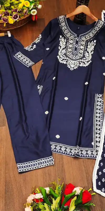 MF 462 Blue Color Heavy Rayon Kurti Wid Full Mirror Work Kurti Wedding, Party, Festive, Events Etc.   Expected Delivery 4-6 Working Days @1649/- | Kurti, Bollywood Kurti, Creative Kurtis, Designer Kurti, Party Wear Kurti, Selfie Kurti