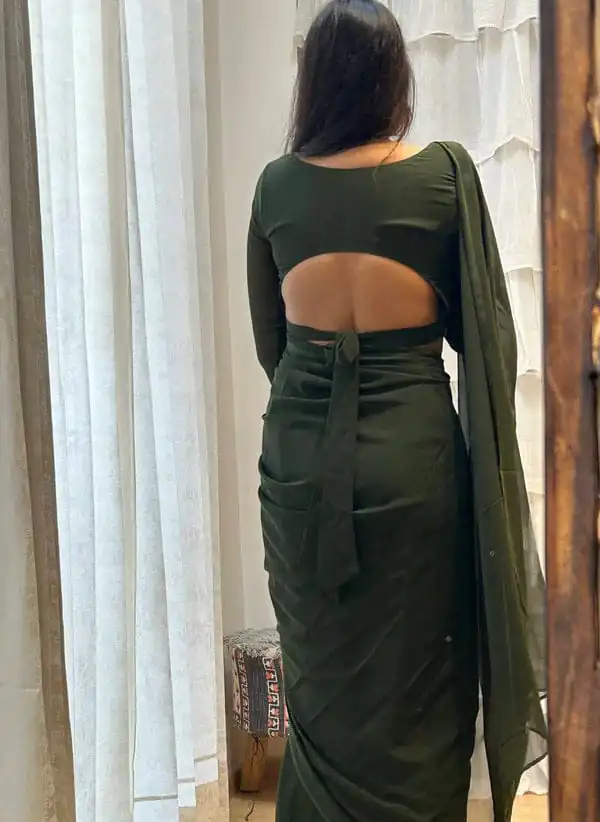   SC 271 Green Color Pure Soft Georgette Silk Design All Over Saree , Party Wear, Events, Festivals Expected Delivery 4-6 Working Days 1499/- | Designer Sarees, Sarees, Bollywood Sarees, Creative Sarees, Embroidered Sarees, Ethnic Saree, Modern Digital sarees, Party Wear Sarees