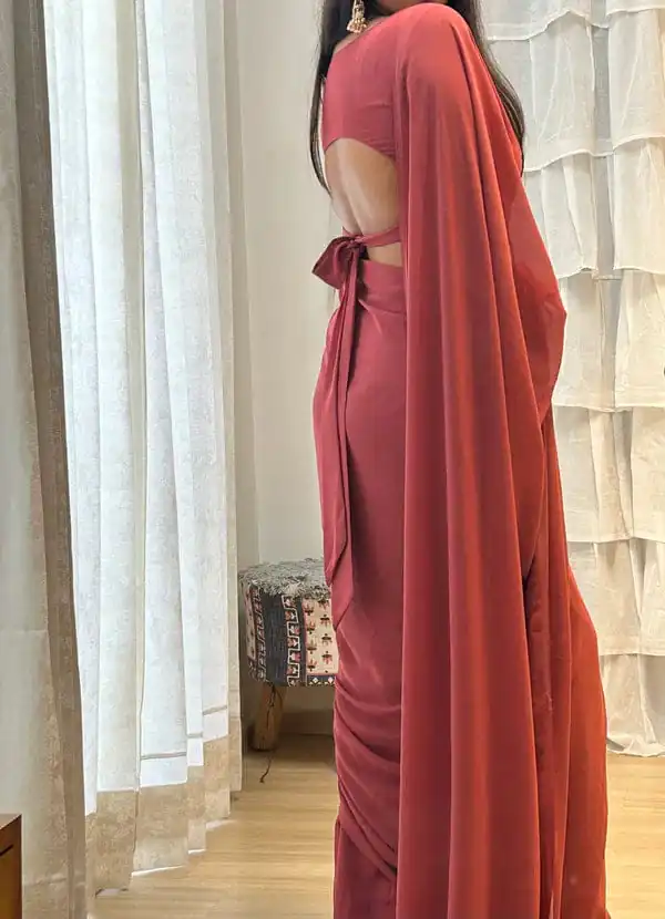   SC 271 Peach Color Pure Soft Georgette Silk Design All Over Saree , Party Wear, Events, Festivals Expected Delivery 4-6 Working Days 1499/- | Designer Sarees, Sarees, Bollywood Sarees, Creative Sarees, Embroidered Sarees, Ethnic Saree, Modern Digital sarees, Party Wear Sarees