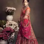 Ram 008 Pink Color Jalpari Embroidery Sequence Work Lehenga Choli Casual, Wedding, Festive, Events Expected Delivery 4-6 Working Days @2299/- | Lehenga, Bollywood Lehenga, Creative Lehenga, Designer Lehenga, Embroidered Lehenga, Party Wear Lehenga