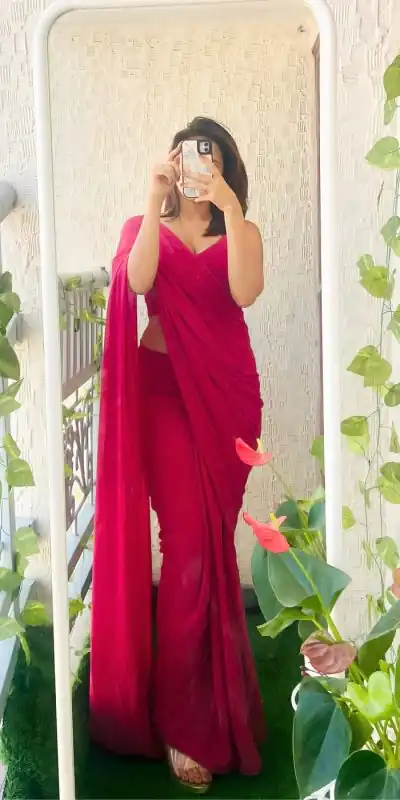   SC 271 Pink Color Pure Soft Georgette Silk Design All Over Saree , Party Wear, Events, Festivals Expected Delivery 4-6 Working Days 1499/- | Designer Sarees, Sarees, Bollywood Sarees, Creative Sarees, Embroidered Sarees, Ethnic Saree, Modern Digital sarees, Party Wear Sarees