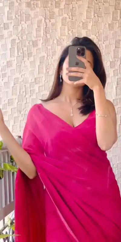   SC 271 Pink Color Pure Soft Georgette Silk Design All Over Saree , Party Wear, Events, Festivals Expected Delivery 4-6 Working Days 1499/- | Designer Sarees, Sarees, Bollywood Sarees, Creative Sarees, Embroidered Sarees, Ethnic Saree, Modern Digital sarees, Party Wear Sarees