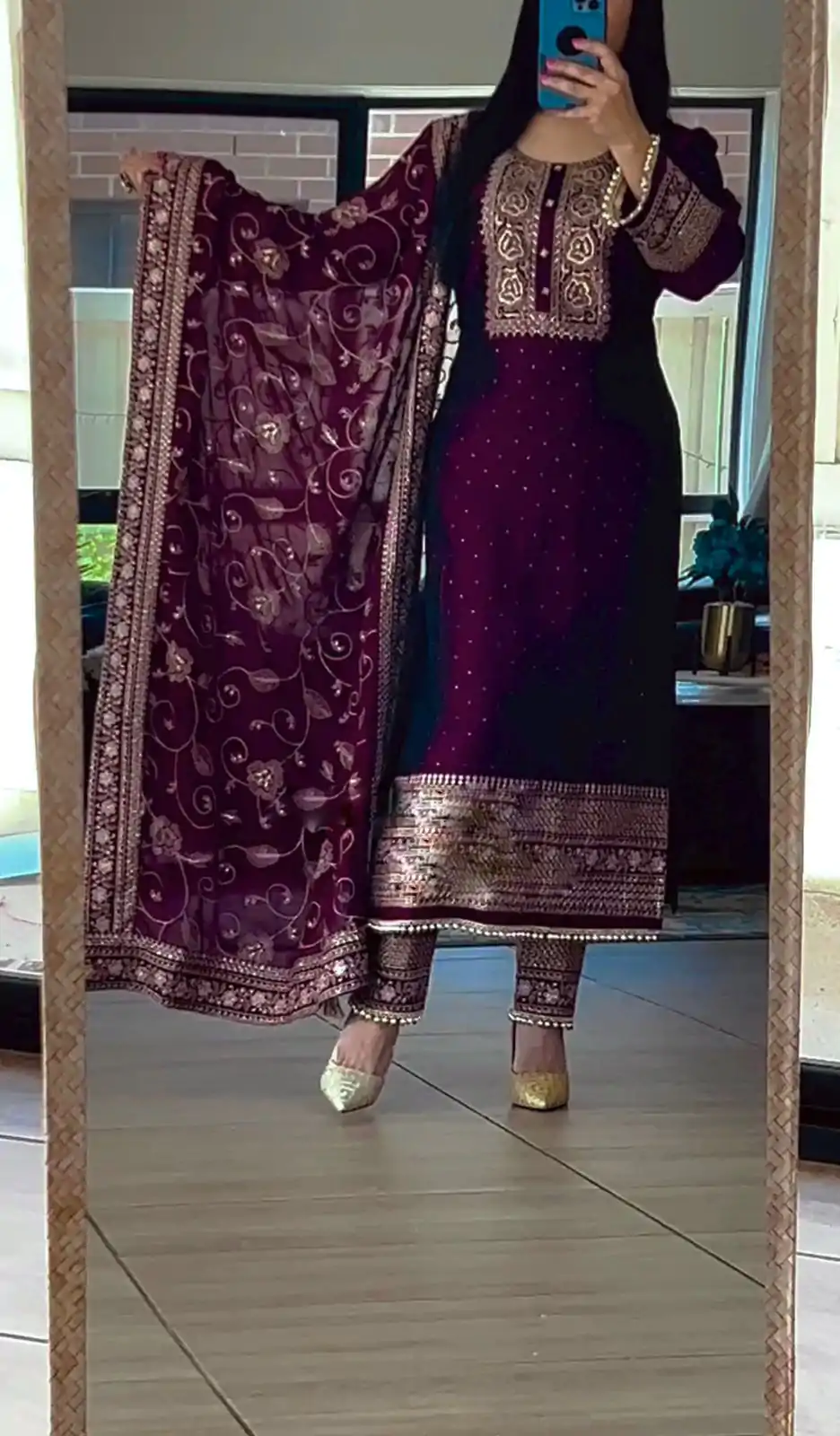 SRK 5165 Purple Color Georgette Embroidery Sequence Salwar Suit Wedding, Party, Festive, Events Expected Delivery 4-6 Working Days @ 2399/- | Salwar suit, Casual Suits, Creative suits, Designer Suits, Palazzo Suits, Party Wear Suits, Patiala Suits, Straight Suits