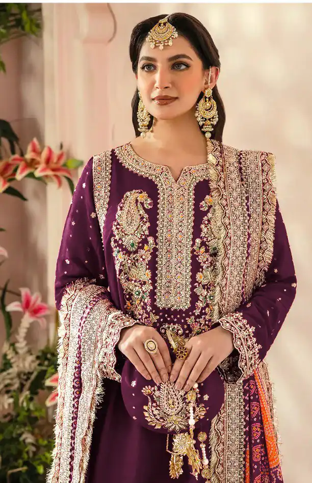 FC MARIA 1074 Purple Color Heavy Georgette Embroidery Sequence Salwar Suit Wedding, Party, Festive events, etc.  Expected Delivery  4-6 Working Days @2149/- | Jump Suits, Salwar suit, Casual Suits, Creative suits, Designer Suits, Palazzo Suits, Party Wear Suits, Patiala Suits, Straight Suits