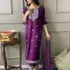 MF 462 Purple Color Heavy Rayon Kurti Wid Full Mirror Work Kurti Wedding, Party, Festive, Events Etc.   Expected Delivery 4-6 Working Days @1649/- | Kurti, Bollywood Kurti, Creative Kurtis, Designer Kurti, Party Wear Kurti, Selfie Kurti