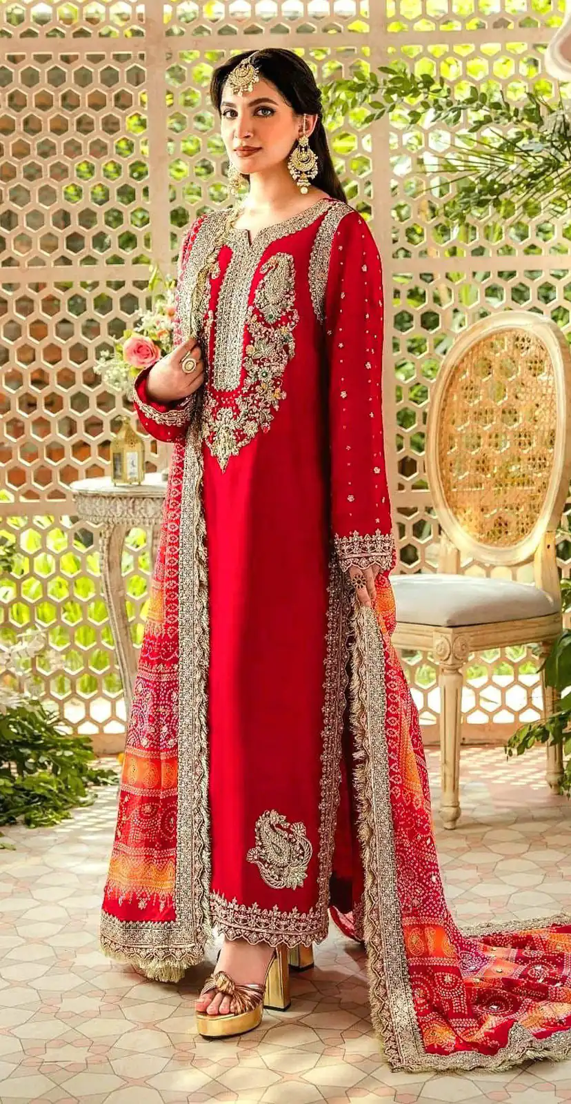 FC MARIA 1074 Red Color Heavy Georgette Embroidery Sequence Salwar Suit Wedding, Party, Festive events, etc.  Expected Delivery  4-6 Working Days @2149/- | Jump Suits, Salwar suit, Casual Suits, Creative suits, Designer Suits, Palazzo Suits, Party Wear Suits, Patiala Suits, Straight Suits