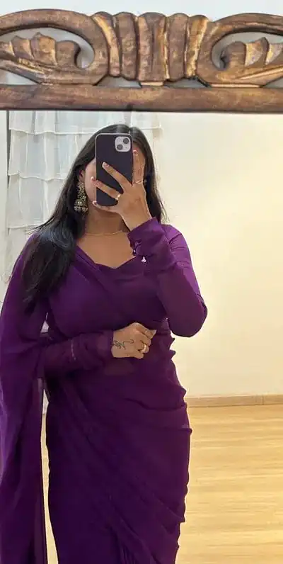 SC 271 Violet Color Pure Soft Georgette Silk Design All Over Saree , Party Wear, Events, Festivals Expected Delivery 4-6 Working Days 1499/- | Designer Sarees, Sarees, Bollywood Sarees, Creative Sarees, Embroidered Sarees, Ethnic Saree, Modern Digital sarees, Party Wear Sarees