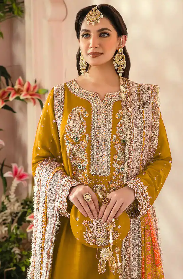 FC MARIA 1074 Yellow Color Heavy Georgette Embroidery Sequence Salwar Suit Wedding, Party, Festive events, etc.  Expected Delivery  4-6 Working Days @2149/- | Jump Suits, Salwar suit, Casual Suits, Creative suits, Designer Suits, Palazzo Suits, Party Wear Suits, Patiala Suits, Straight Suits