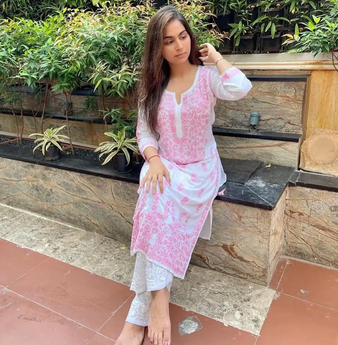 ST 153 White Color Rayon Chine Stitched Salwar Suit Casual, Wedding, Party, Festive, Events Etc. Expected Delivery 4-6 Working Days @1599/- | Jump Suits, Salwar suit, Casual Suits, Creative suits, Designer Suits, Palazzo Suits, Party Wear Suits, Patiala Suits, Straight Suits